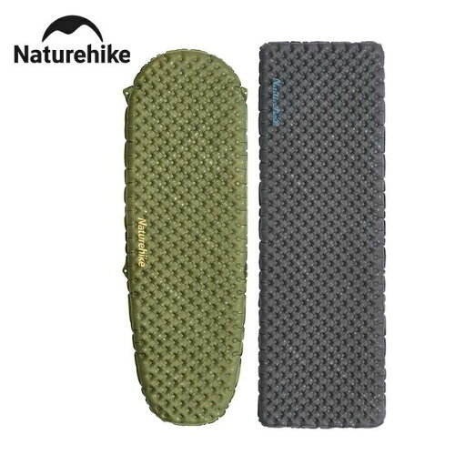 2人のキャンプで使うNaturehike エアーマット 高R値