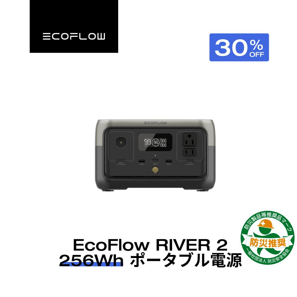 2人のキャンプで使うEcoFlow RIVER 2 256Wh